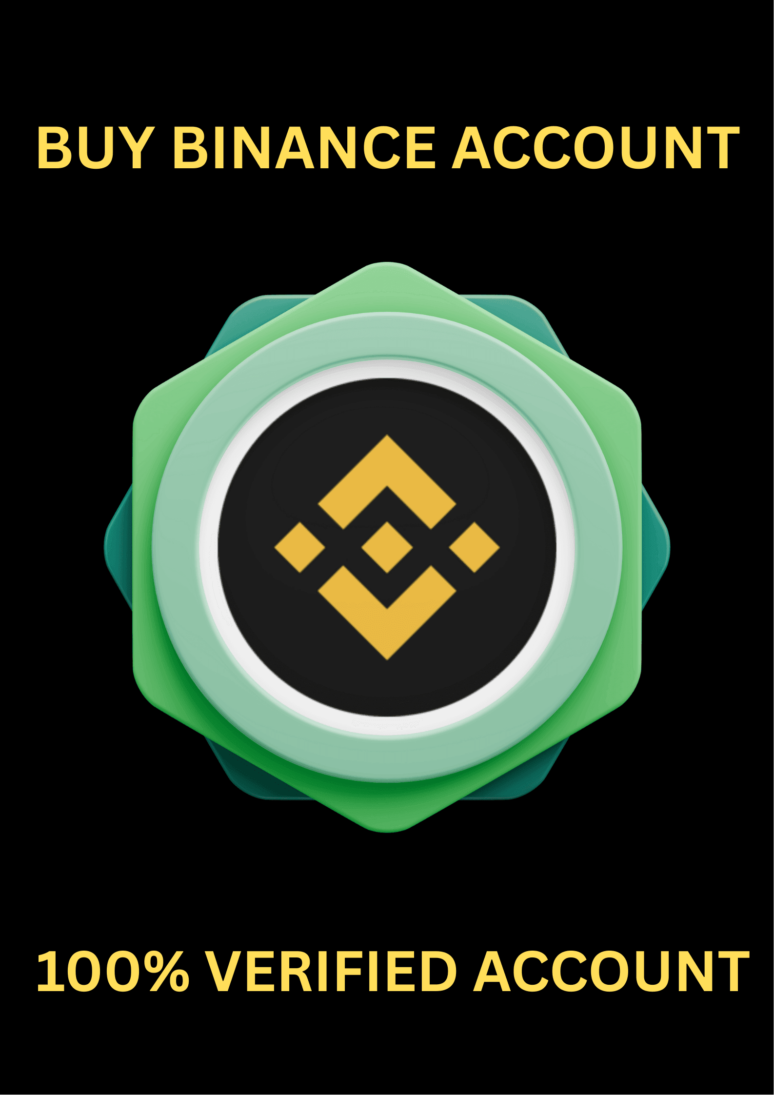 buy binance accounts