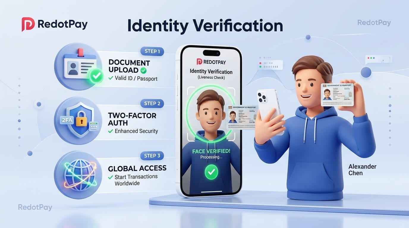Buy Verified Redotpay Accounts