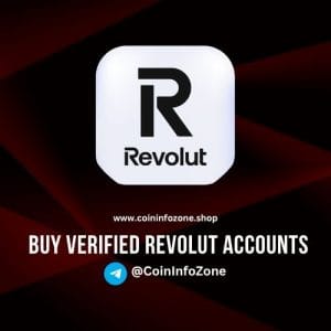 Buy Verified Revolut Accounts